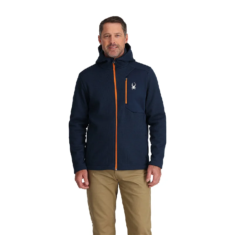 Men's Hoodies with Reinforced StitchingMens Bandit Hooded - True Navy