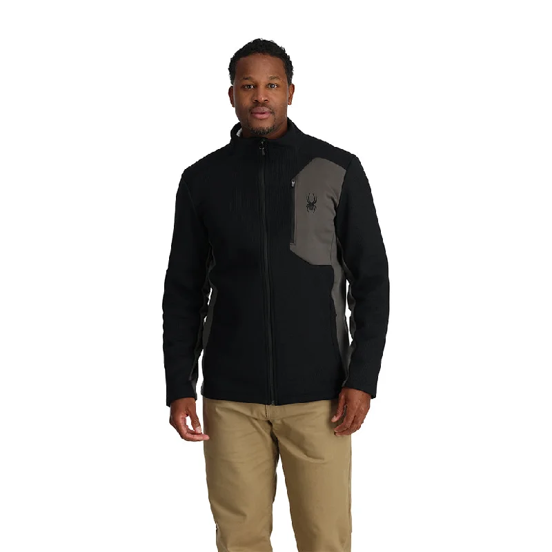 Men's Hoodies for Active LifestylesMens Bandit Full Zip - Black