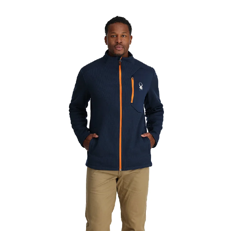 Men's Hoodies with InsulationMens Bandit Full Zip - True Navy