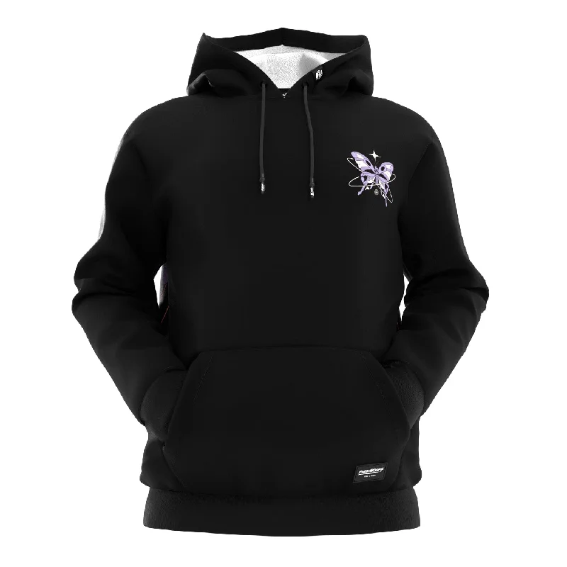 Men's Hoodies with Asymmetric ZippersBeauty Hoodie