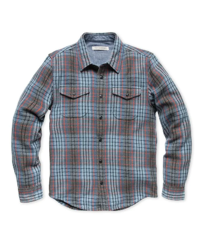 Men's Long-Sleeve Shirts for Year-Round WearBlanket Shirt