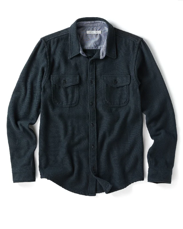 Men's Travel Shirts for Easy PackingBlanket Shirt