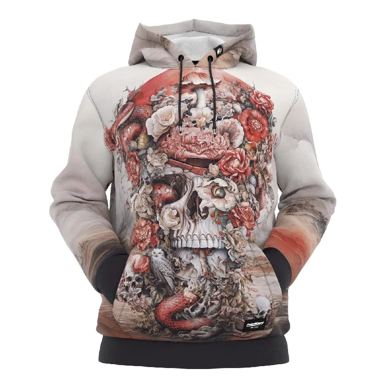 Men's Hoodies for HikingBloom of Mortality Hoodie