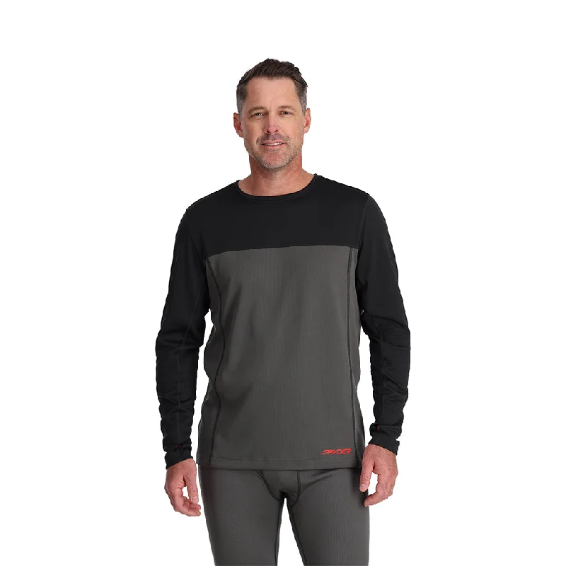 Men's Hoodies with InsulationMens Stretch Charger Crew - Polar