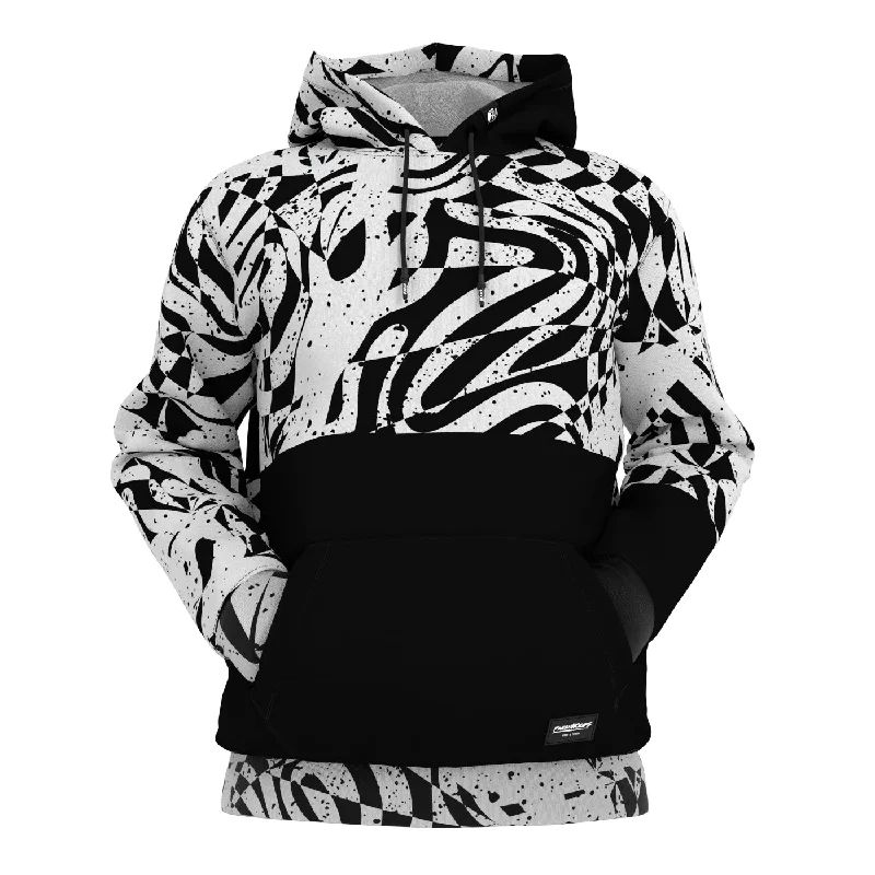 Men's Hoodies for LoungingCheck-Crash Hoodie