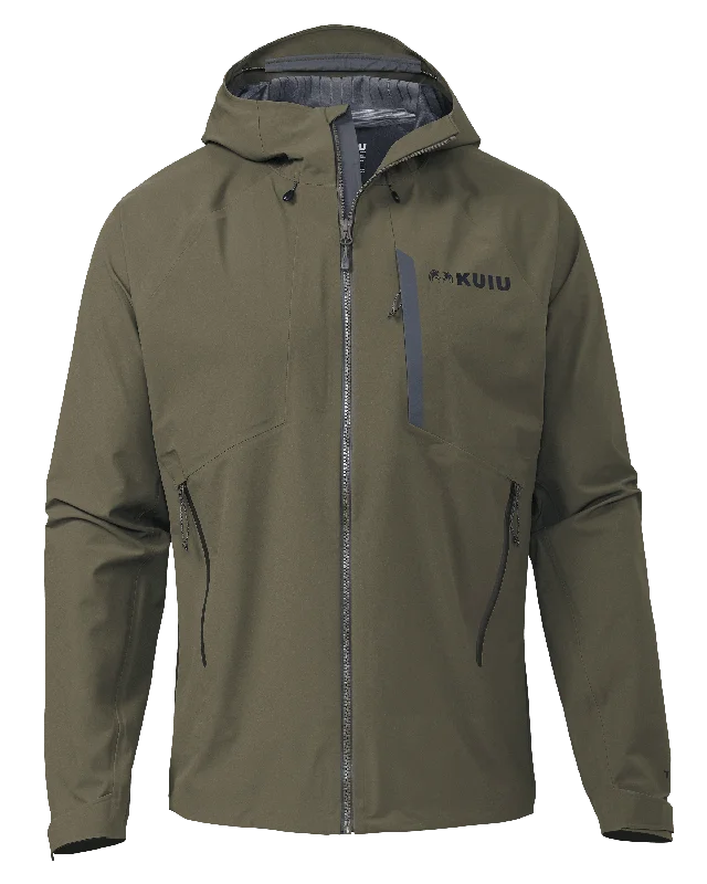 Men's Coats for SkiingChugach TR Rain Jacket | Ash