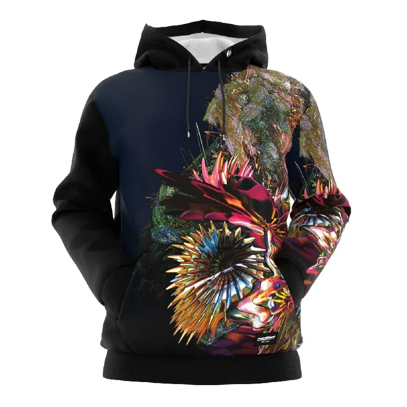 Men's Hoodies for HikingCoral Bouquet Hoodie