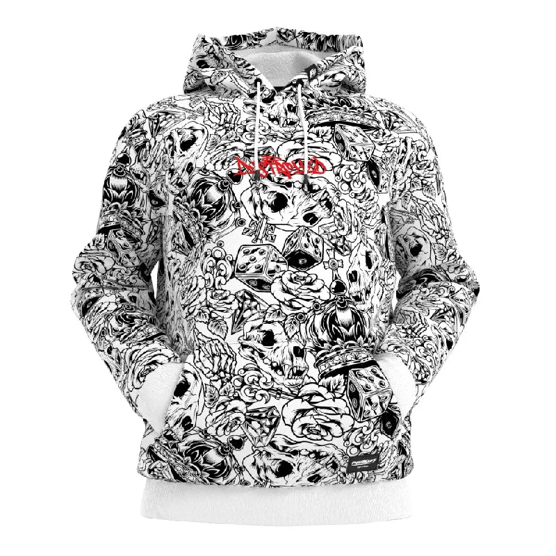 Men's Hoodies for Ice FishingDistroyed Hoodie