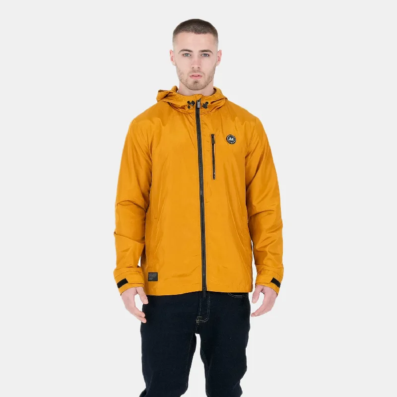 Men's Coats for SnowshoeingDraw Jacket Mustard