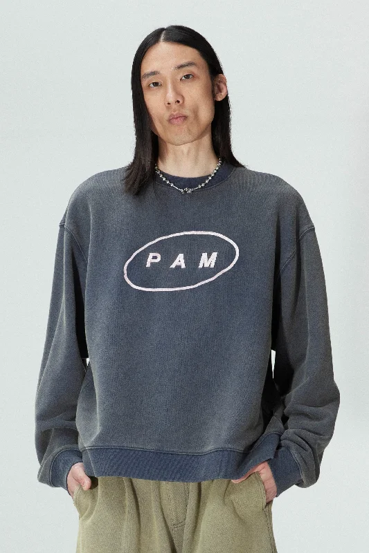 Men's Hoodies with Kangaroo PocketsELLIPSE CREWNECK SWEAT