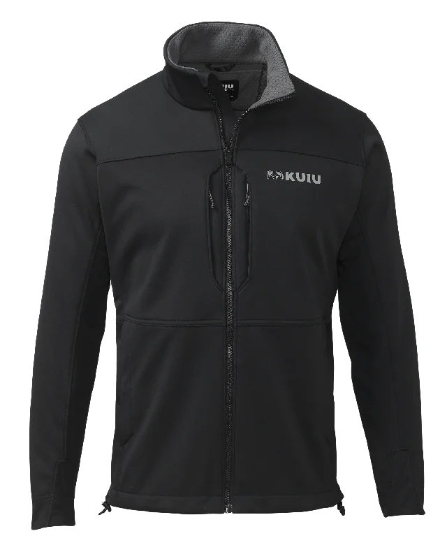 Functional Men's Ski JacketsEncounter Jacket | Black