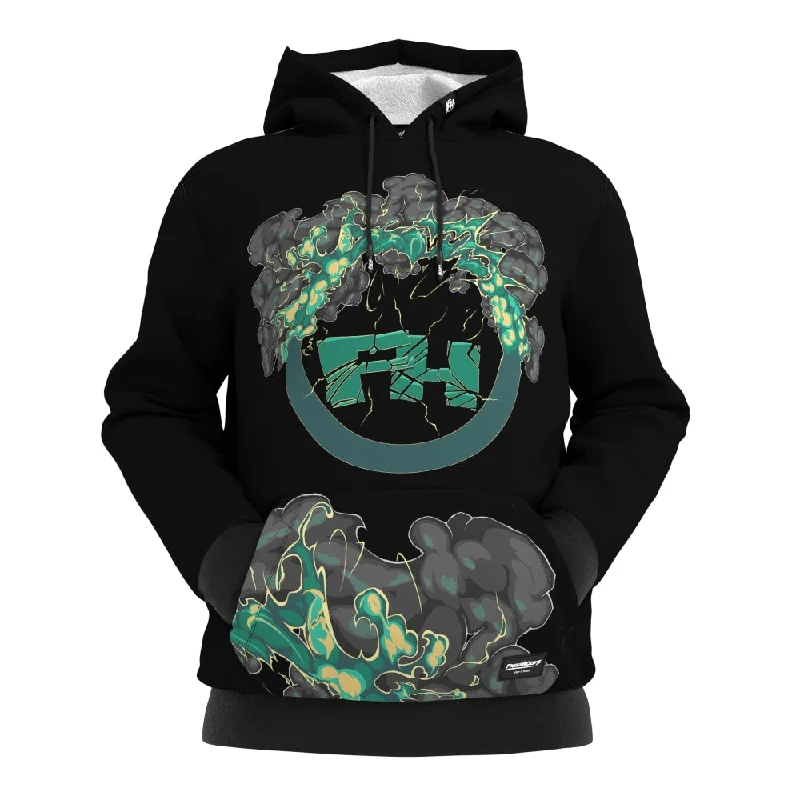 Men's Hoodies with Military InfluenceFH Boom Hoodie