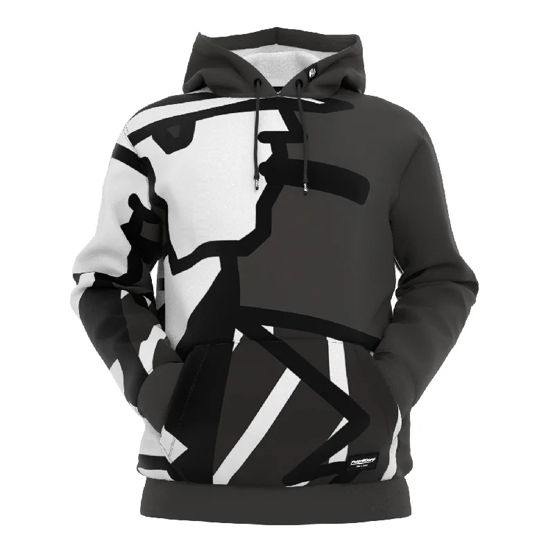 Men's Hoodies with Lined HoodsGangster Hoodie