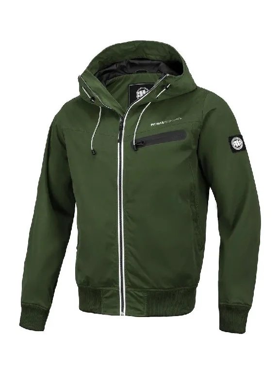 Versatile Men's Pea CoatsTransitional hooded jacket Groton