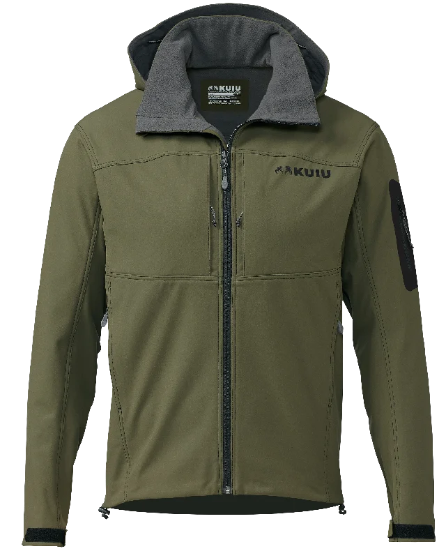 Men's Coats with Wind-Resistant FabricGuide DCS Jacket | Olive