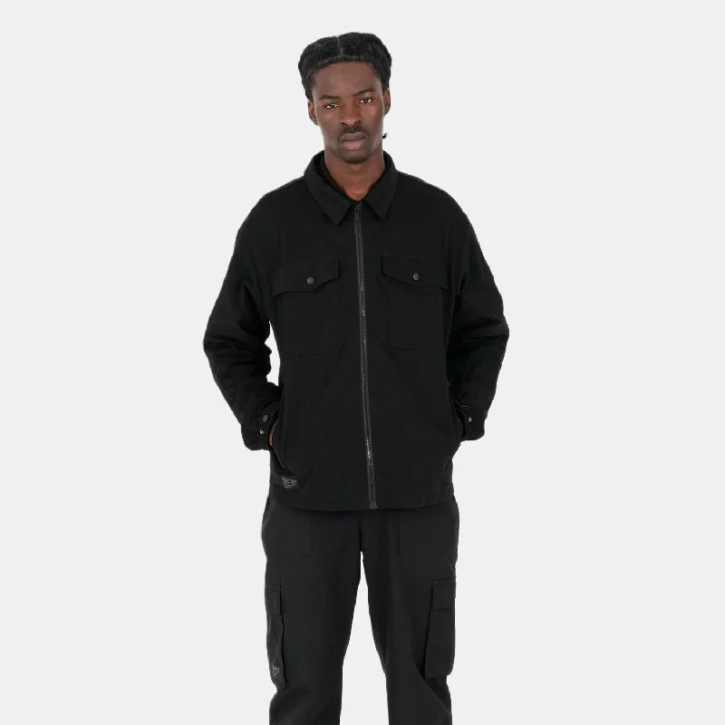 Men's Coats Made in the USAGunnar Overshirt Black