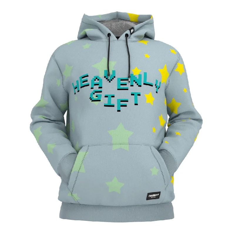 Men's Hoodies with EmbroideryHeavenly Gift Hoodie