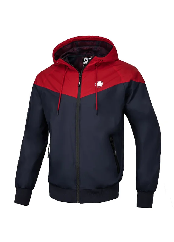 Men's Coats with Inner PocketsTransitional hooded jacket Division