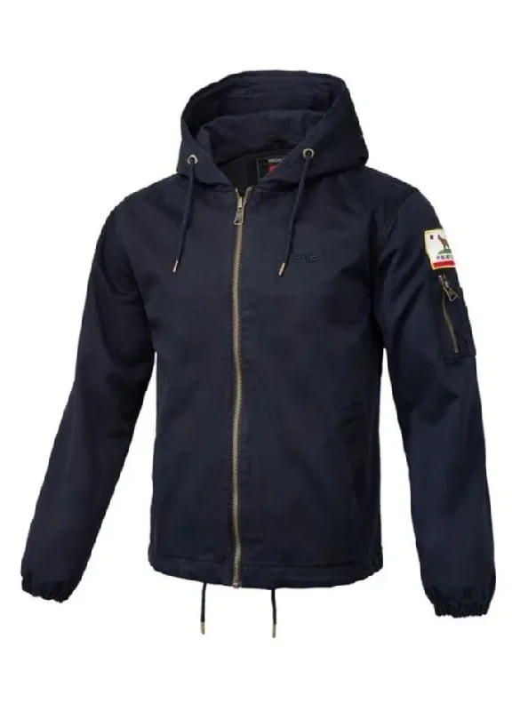 Men's Coats for Snowy WeatherMen's transitional hooded jacket Harbour