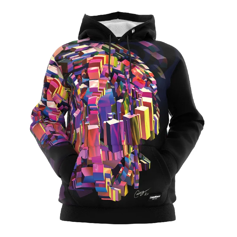 Men's Hoodies with Quick-Dry FabricKaotic Mind Hoodie