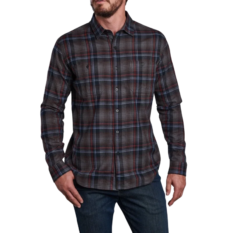 Men's Shirts with Snap ButtonsFugitive™  Flannel