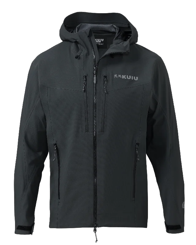 Winter-Ready Men's CoatsKUIU Kutana Storm Shell Jacket | Gunmetal