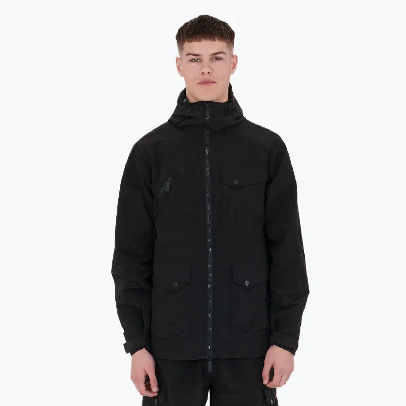 Men's Coats for SpringLanister Jacket Black