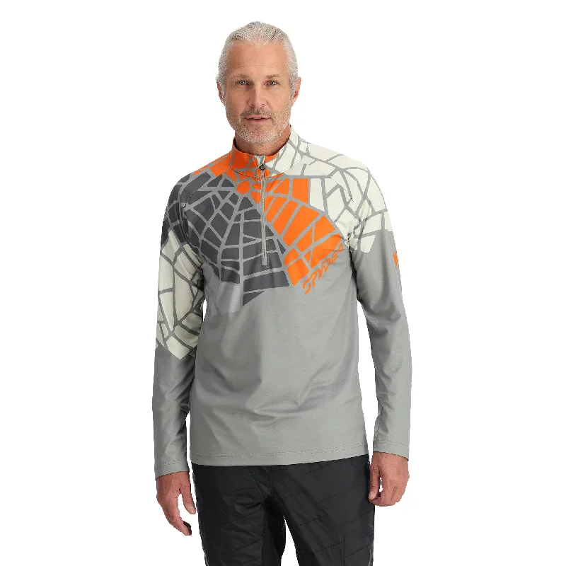 Men's Hoodies with Heavy-Duty ZippersMens Legacy Half Zip - Concrete