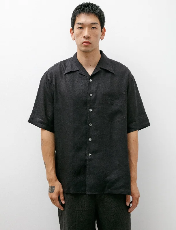 Men's Regular-Fit Shirts for a Classic FitCome Up To The Camp Shirt Black