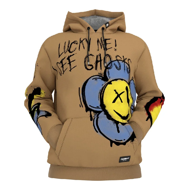 Men's Hoodies with Kangaroo PocketsLucky Me! Hoodie