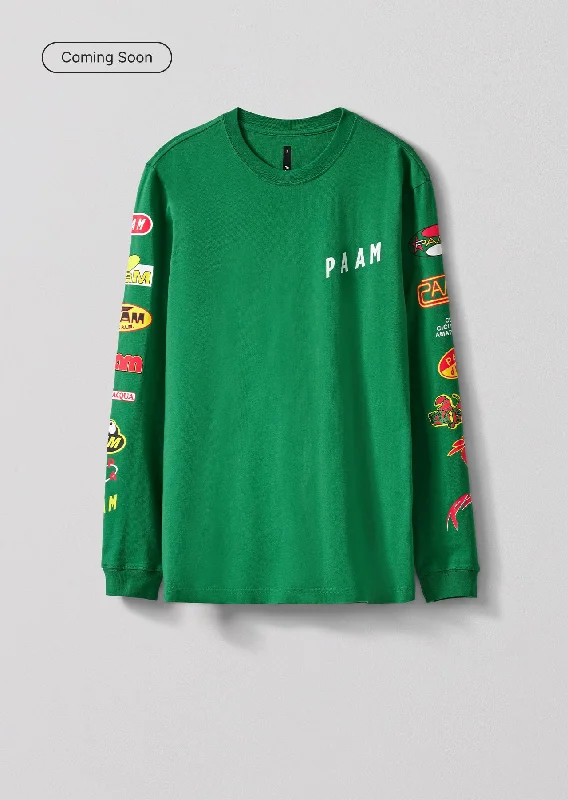 Men's Shirts with Contrast CollarsMAAP X PAM LS Tee