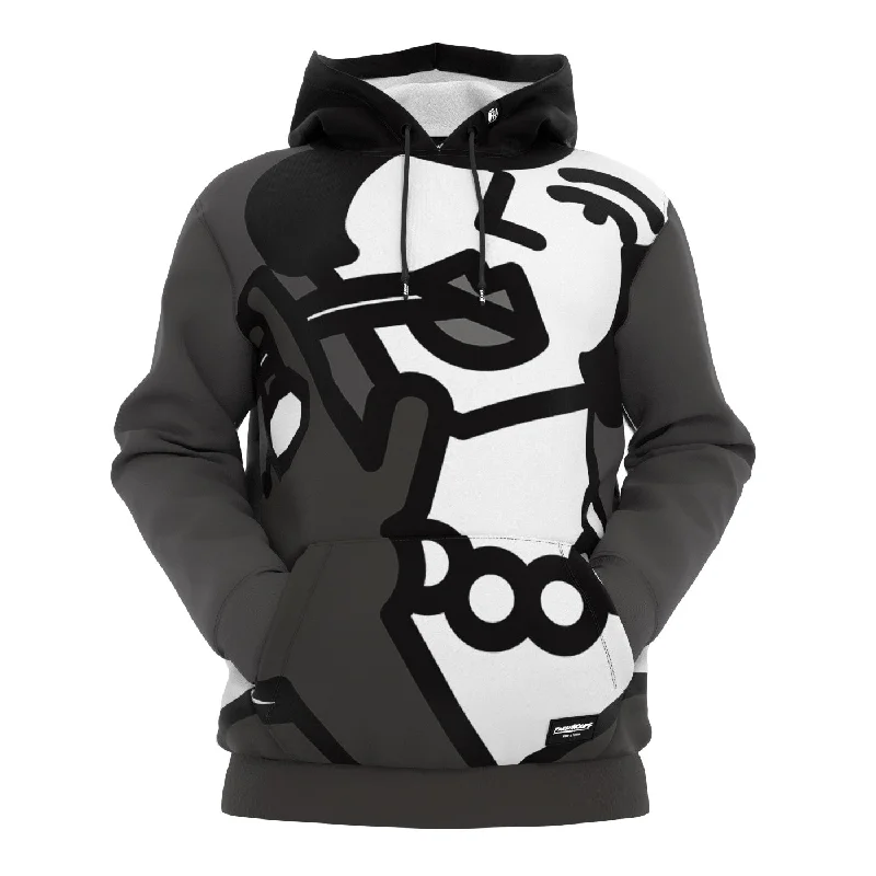 Men's Hoodies for Skinny MenMadame Chefuma Hoodie