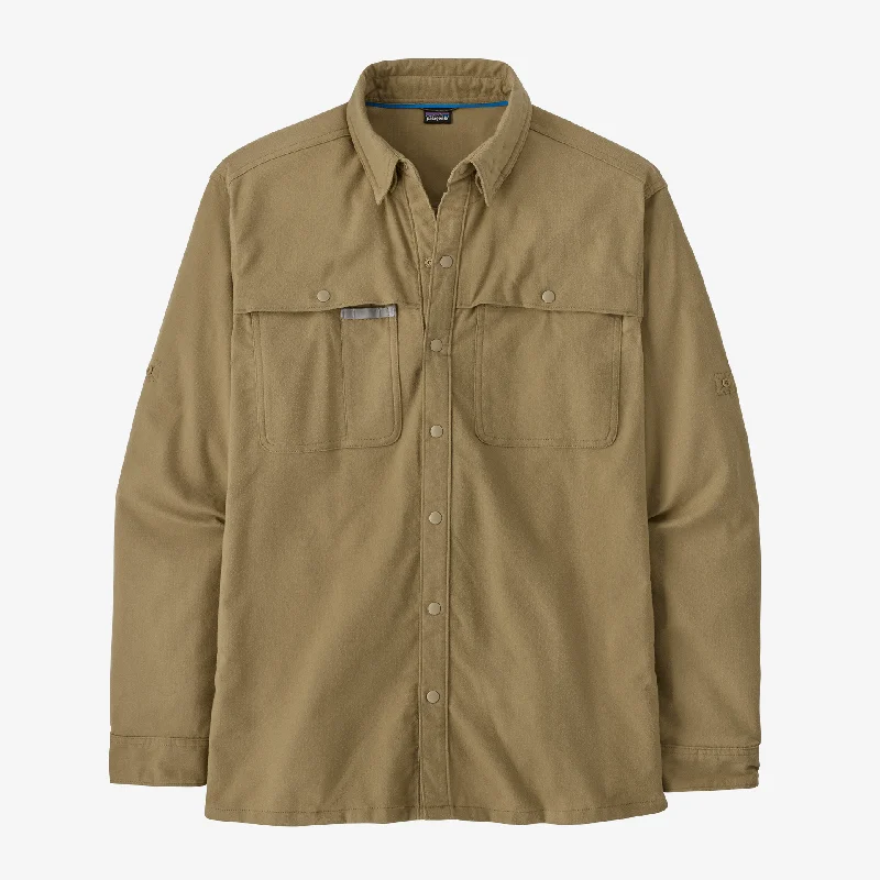 Layered Men's Henley ShirtsMen's Early Rise Stretch Shirt