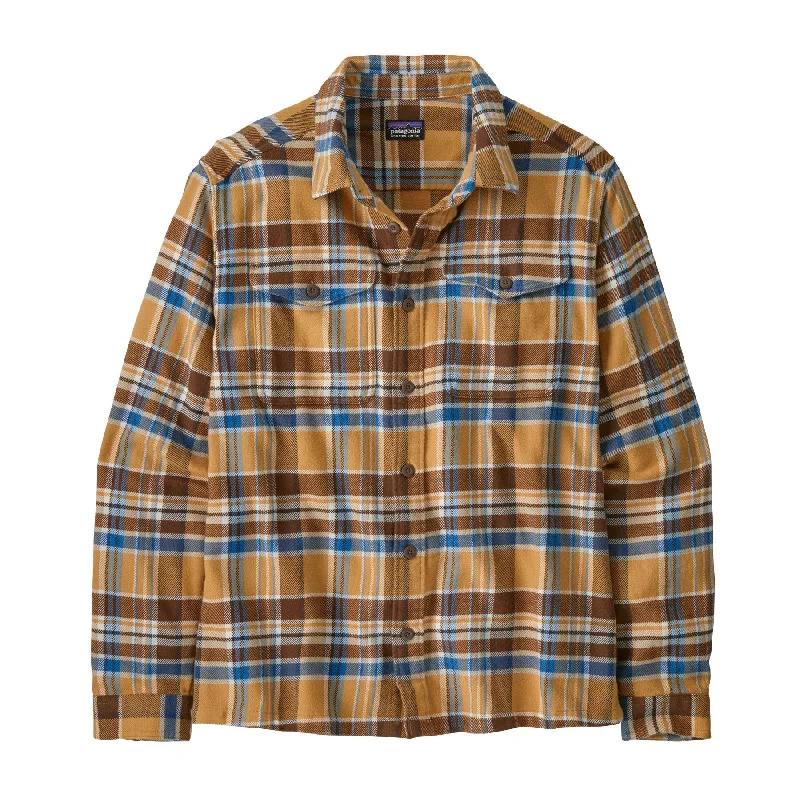 Men's Insulated Shirts for Cold WeatherMen's Fjord Flannel Shirt