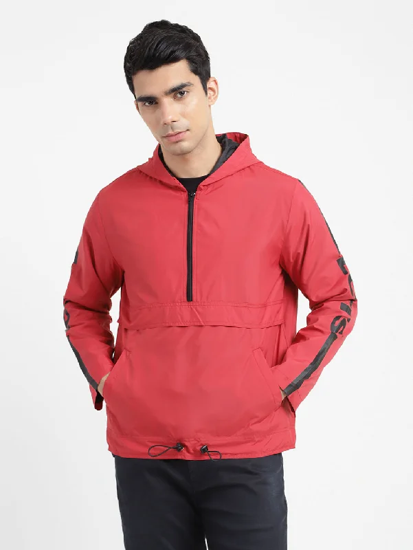 Men's Coats with LiningMen's Hooded Sporty Jacket