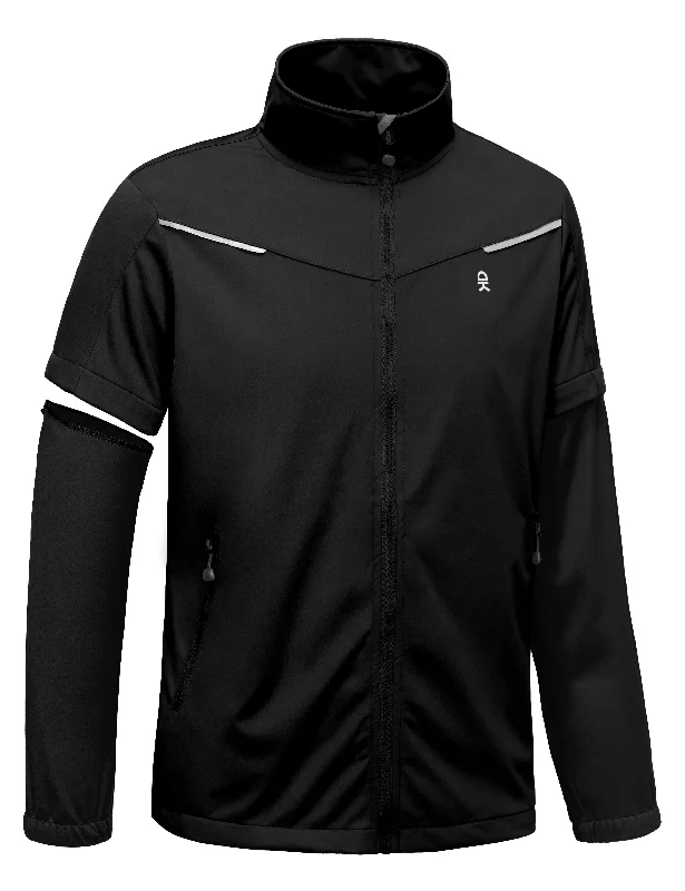 Men's Coats for Cold WeatherMen's Lightweight Waterproof Windbreaks Raincoat for Golf Cycling Running