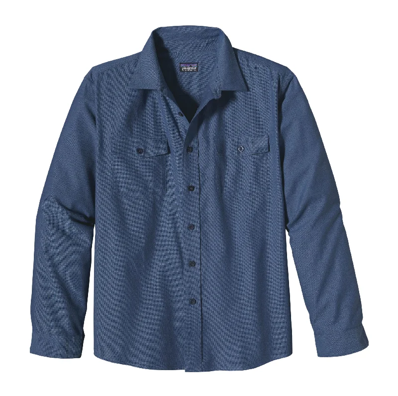 Men's Striped Shirts for a Maritime TwistMen's Long-Sleeved Buckshot Shirt