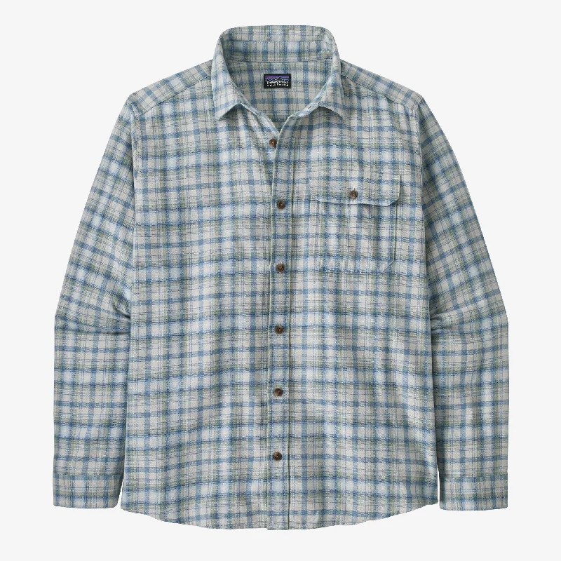 Men's Big and Tall Shirts for Added ComfortMen's Long-Sleeved Cotton in Conversion Lightweight Fjord Flannel Shirt