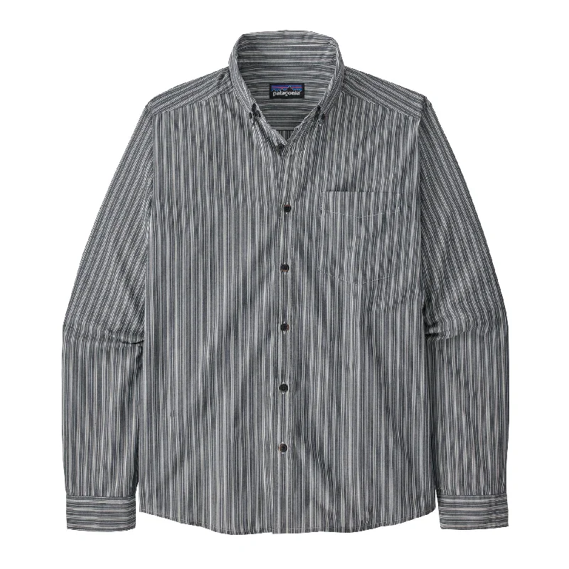 Durable Men's Work ShirtsMen's Long-Sleeved Daily Shirt