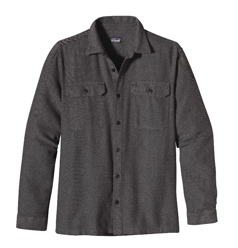 Men's Oxford Shirts for a Preppy StyleMen's Long-Sleeved Fjord Flannel Shirt