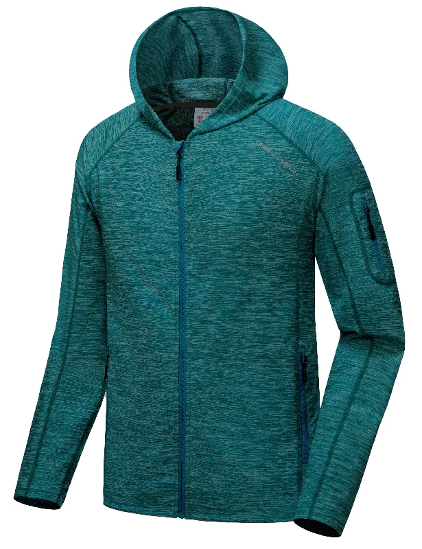 Teal Green Heather