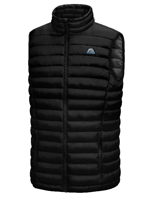 Men's Coats for HikingMen's Outdoor Puffer Vest – Warm, Sleeveless, with Recycled Insulation