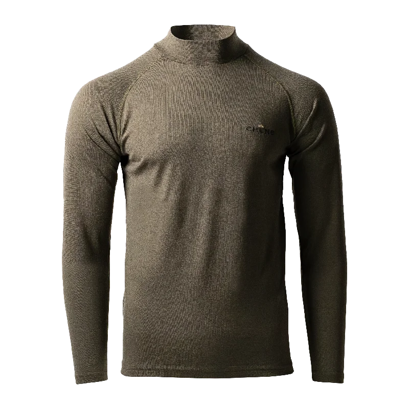 Luxurious Men's Cashmere HoodiesMerino Mock Neck