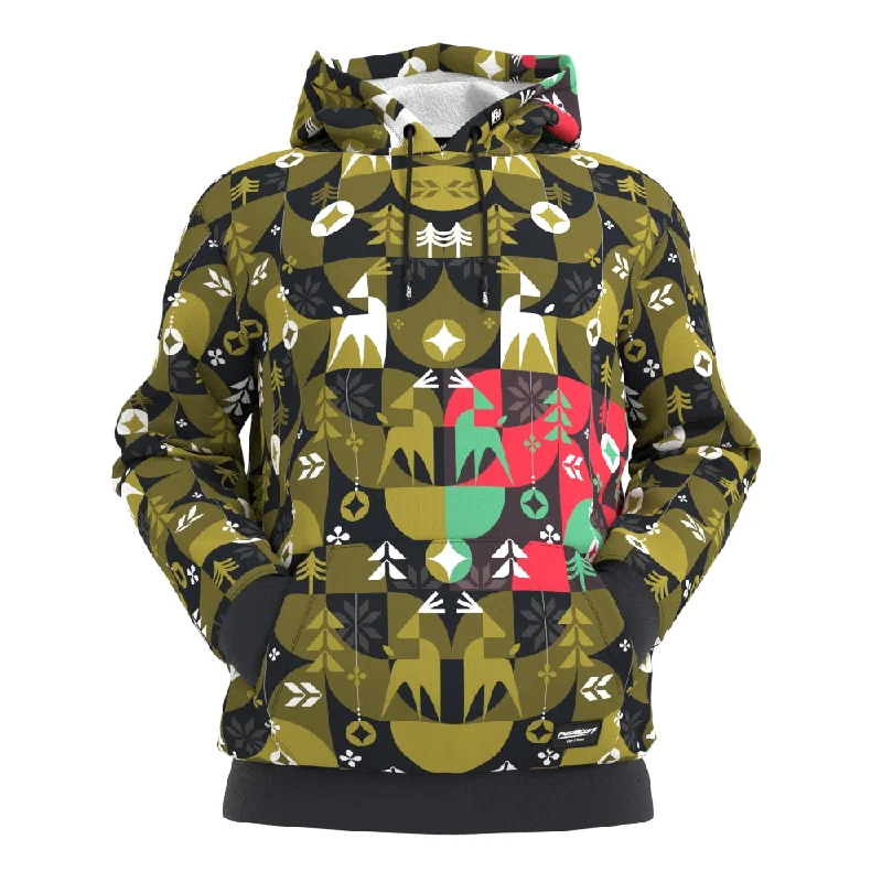 Fashionable Men's Streetwear HoodiesModern X Mas Hoodie