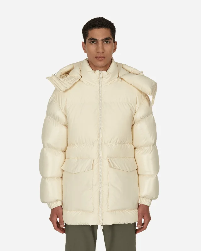 Men's Coats for Rainy Weather2 Moncler 1952 Bressay Down Jacket Beige