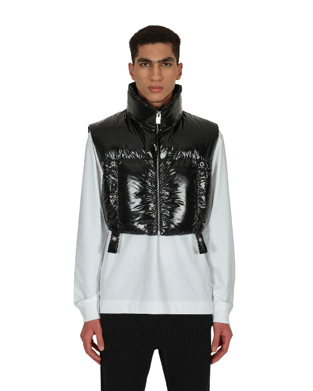 Men's Coats for All Seasons6 Moncler 1017 ALYX 9SM Fraxinus Vest Black