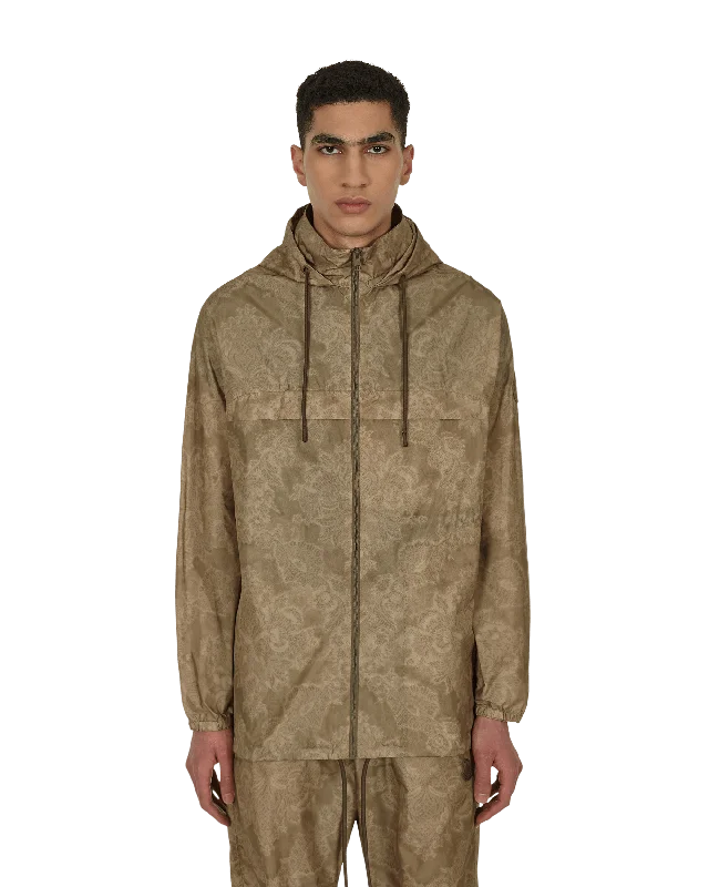 Men's Coats with Hoods2 Moncler 1952 Chahiz Hooded Jacket Green