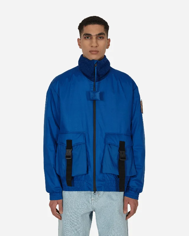 Men's Coats for Every Occasion1 Moncler JW Anderson Skiddaw Down Jacket Blue