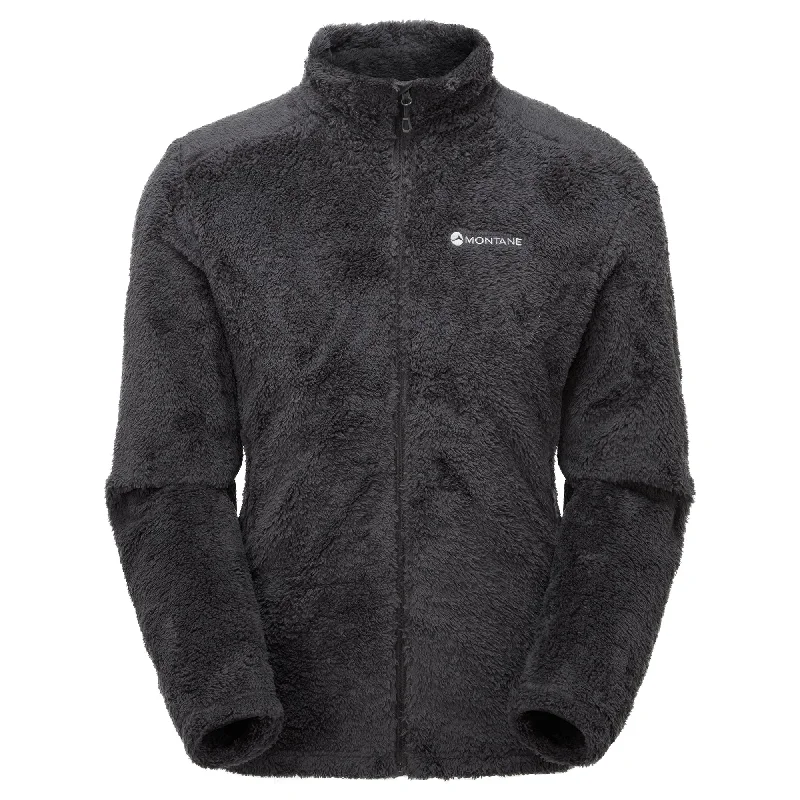 Men's Coats with Contrast StitchingMontane Men's Caldus Fleece Jacket