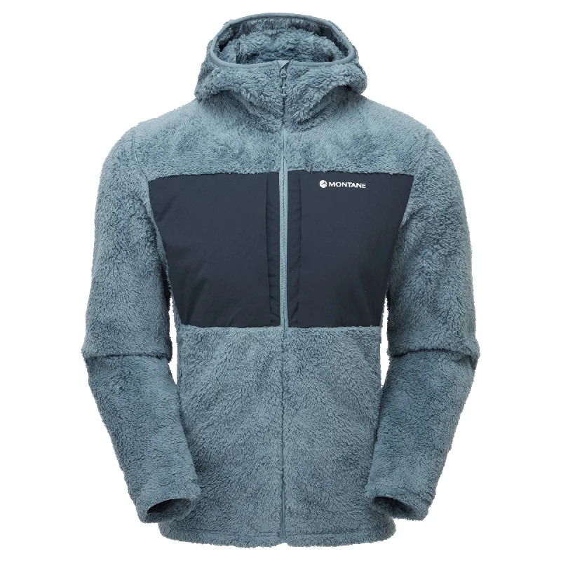 Men's Coats for BikingMontane Men's Caldus XT Hooded Fleece Jacket